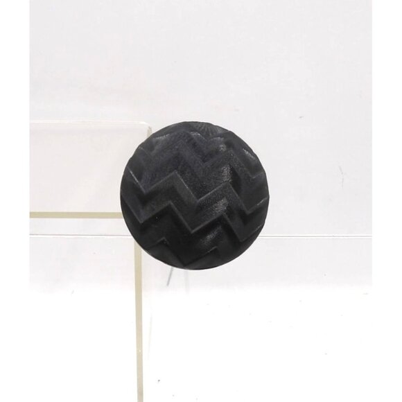 Vintage Hat Pins , 1 Black 8" Pin; 1 Rhinestone 4 " Pin Set of 2 - Picture 3 of 3